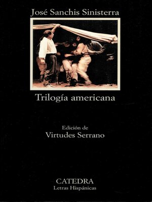 cover image of Trilogía americana